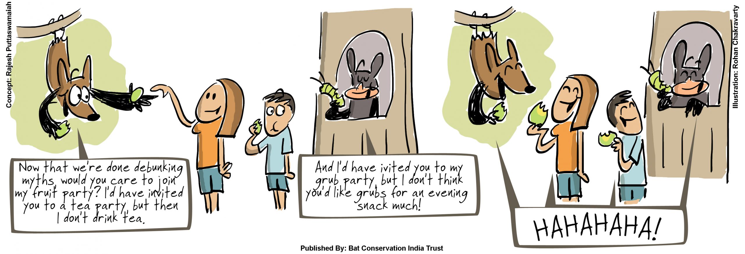 Myths about Bats – Bat Conservation India Trust
